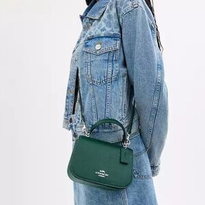 Coach Lysa Top Handle Crossbody